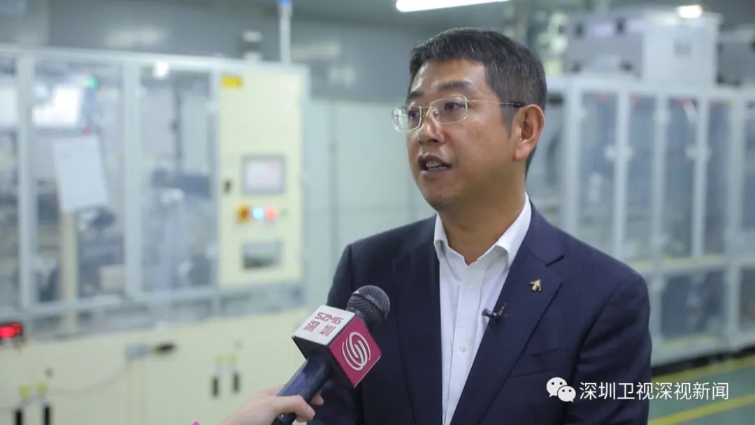 你的手機觸摸屏也許來自深圳這里！丨尋訪“小巨人”